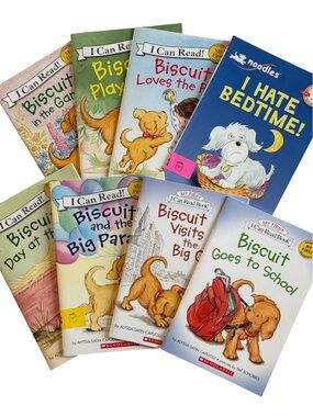 BUNDLE OF 8 BISCUIT THE PUPPY SOFTCOVER CHILDRENS BEGINNER READING BOOKS AGE 4-7